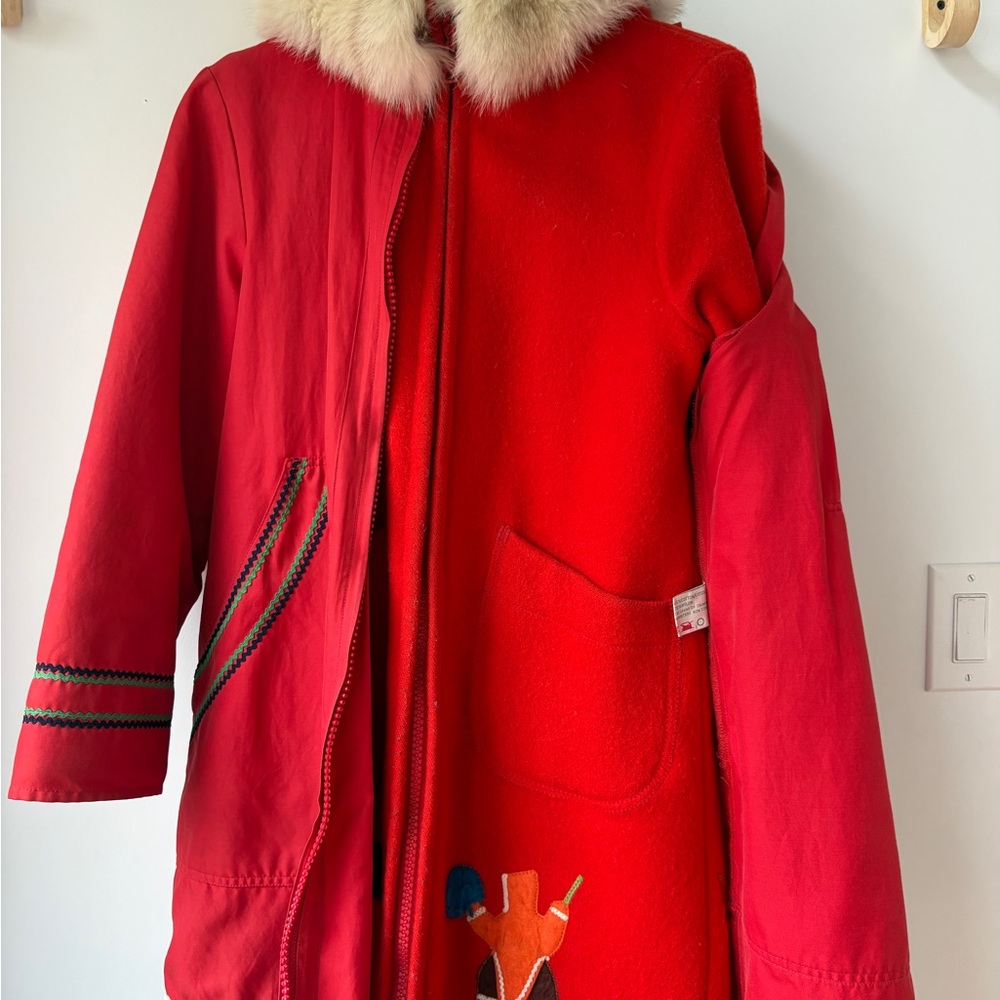 Original Inuit Wool Parka - Picture 5 of 12